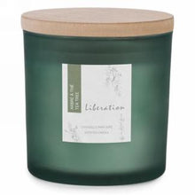 Charger l&#39;image dans la galerie, Liberation Glass Jar Candle (4 Scents)
