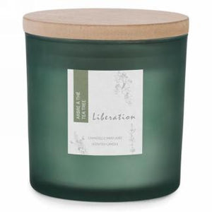 Liberation Glass Jar Candle (4 Scents)