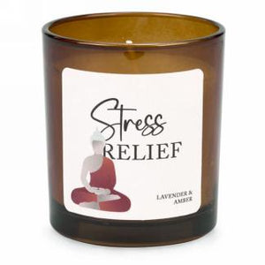 "Stress Relief" Jar Candle (Restocked!)