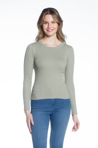 Basic Cotton Long Sleeves (4 Colours)