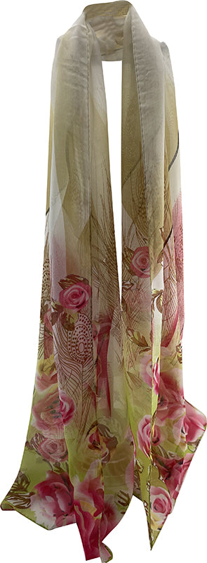 Rosebud Lightweight Scarf