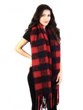 Load image into Gallery viewer, Buffalo Plaid Scarf (Only 1 Left!)
