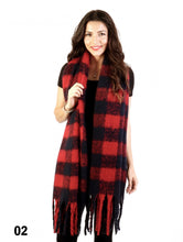 Load image into Gallery viewer, Buffalo Plaid Scarf (Only 1 Left!)
