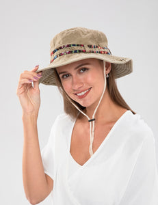 Washed Denim Sunhat (2 Colours)