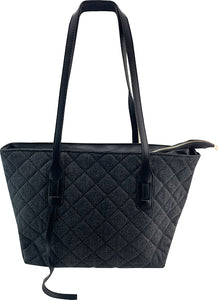 Quilted Denim Tote Bag (2 Colours)