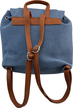 Load image into Gallery viewer, Small Denim Backpack
