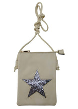 Cargar imagen en el visor de la galería, Sparkly Star Crossbody Bag (2 Colours)
