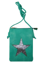 Cargar imagen en el visor de la galería, Sparkly Star Crossbody Bag (2 Colours)
