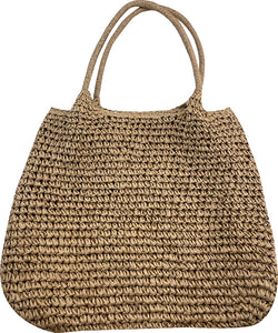 Large Straw Tote Bag (Only 1 Left!)