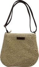 Load image into Gallery viewer, Straw Crossbody Bag (2 Colours)
