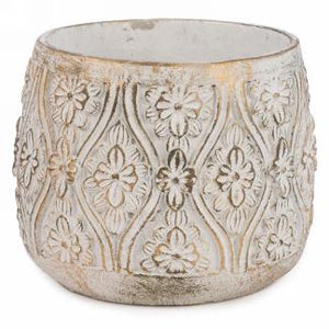 Gold Ornate Planters (2 Sizes)