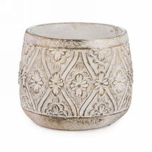 Load image into Gallery viewer, Gold Ornate Planters (2 Sizes)
