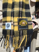 Load image into Gallery viewer, Official NHL-Licenced 100% Lambswool Tartan Scarf (29 Teams)(Pre-Orders Available)
