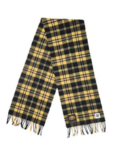 Load image into Gallery viewer, Official NHL-Licenced 100% Lambswool Tartan Scarf (29 Teams)(Pre-Orders Available)
