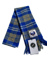 Load image into Gallery viewer, Official NHL-Licenced 100% Lambswool Tartan Scarf (29 Teams)(Pre-Orders Available)
