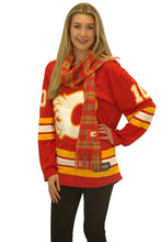 Load image into Gallery viewer, Official NHL-Licenced 100% Lambswool Tartan Scarf (29 Teams)(Pre-Orders Available)
