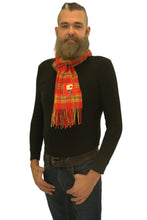 Load image into Gallery viewer, Official NHL-Licenced 100% Lambswool Tartan Scarf (29 Teams)(Pre-Orders Available)
