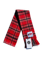 Load image into Gallery viewer, Official NHL-Licenced 100% Lambswool Tartan Scarf (29 Teams)(Pre-Orders Available)
