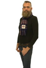 Load image into Gallery viewer, Official NHL-Licenced 100% Lambswool Tartan Scarf (29 Teams)(Pre-Orders Available)
