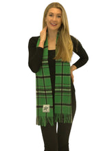 Load image into Gallery viewer, Official NHL-Licenced 100% Lambswool Tartan Scarf (29 Teams)(Pre-Orders Available)
