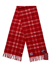 Load image into Gallery viewer, Official NHL-Licenced 100% Lambswool Tartan Scarf (29 Teams)(Pre-Orders Available)
