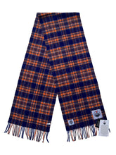 Load image into Gallery viewer, Official NHL-Licenced 100% Lambswool Tartan Scarf (29 Teams)(Pre-Orders Available)
