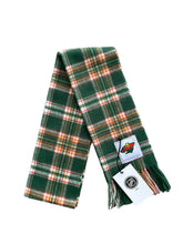 Load image into Gallery viewer, Official NHL-Licenced 100% Lambswool Tartan Scarf (29 Teams)(Pre-Orders Available)
