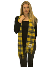 Load image into Gallery viewer, Official NHL-Licenced 100% Lambswool Tartan Scarf (29 Teams)(Pre-Orders Available)
