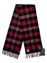 Load image into Gallery viewer, Official NHL-Licenced 100% Lambswool Tartan Scarf (29 Teams)(Pre-Orders Available)
