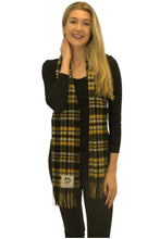 Load image into Gallery viewer, Official NHL-Licenced 100% Lambswool Tartan Scarf (29 Teams)(Pre-Orders Available)
