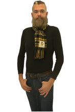 Load image into Gallery viewer, Official NHL-Licenced 100% Lambswool Tartan Scarf (29 Teams)(Pre-Orders Available)
