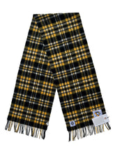 Load image into Gallery viewer, Official NHL-Licenced 100% Lambswool Tartan Scarf (29 Teams)(Pre-Orders Available)
