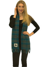 Load image into Gallery viewer, Official NHL-Licenced 100% Lambswool Tartan Scarf (29 Teams)(Pre-Orders Available)
