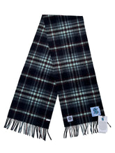 Load image into Gallery viewer, Official NHL-Licenced 100% Lambswool Tartan Scarf (29 Teams)(Pre-Orders Available)
