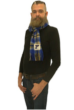 Load image into Gallery viewer, Official NHL-Licenced 100% Lambswool Tartan Scarf (29 Teams)(Pre-Orders Available)
