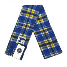 Load image into Gallery viewer, Official NHL-Licenced 100% Lambswool Tartan Scarf (29 Teams)(Pre-Orders Available)
