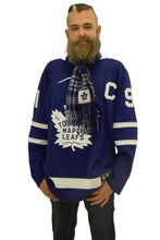 Load image into Gallery viewer, Official NHL-Licenced 100% Lambswool Tartan Scarf (29 Teams)(Pre-Orders Available)
