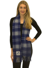 Load image into Gallery viewer, Official NHL-Licenced 100% Lambswool Tartan Scarf (29 Teams)(Pre-Orders Available)
