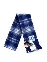 Load image into Gallery viewer, Official NHL-Licenced 100% Lambswool Tartan Scarf (29 Teams)(Pre-Orders Available)
