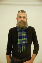Load image into Gallery viewer, Official NHL-Licenced 100% Lambswool Tartan Scarf (29 Teams)(Pre-Orders Available)

