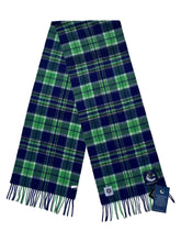 Load image into Gallery viewer, Official NHL-Licenced 100% Lambswool Tartan Scarf (29 Teams)(Pre-Orders Available)

