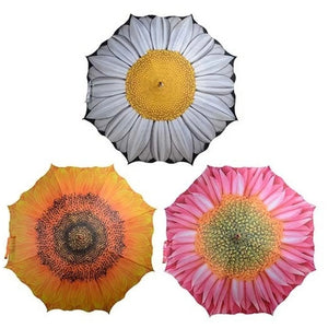 Flower Umbrellas (3 Flowers)