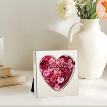 Charger l&#39;image dans la galerie, Heart Shiny Silver Frame
