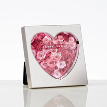 Charger l&#39;image dans la galerie, Heart Shiny Silver Frame
