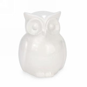 White Ceramic Owl (Only 1 Left!)