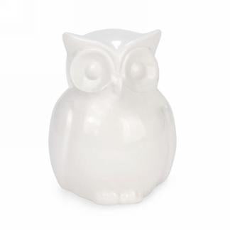White Ceramic Owl (Only 1 Left!)