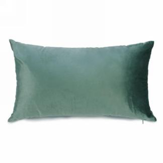 Dark Green Velvet Pillow