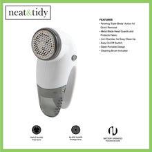 Load image into Gallery viewer, Portable Electric Lint Shaver
