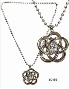 Ring Flower Necklace