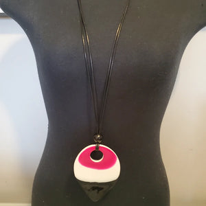 Collar con colgante grande ajustable (¡Solo queda 1!)